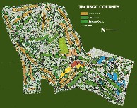 Royal Selangor Golf Club, Old Course - Layout